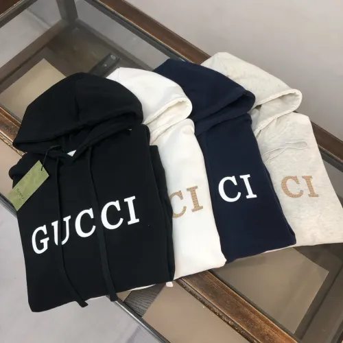 Replica Gucci Hoodies Long Sleeved For Unisex #1431340 $48.00 USD for Wholesale