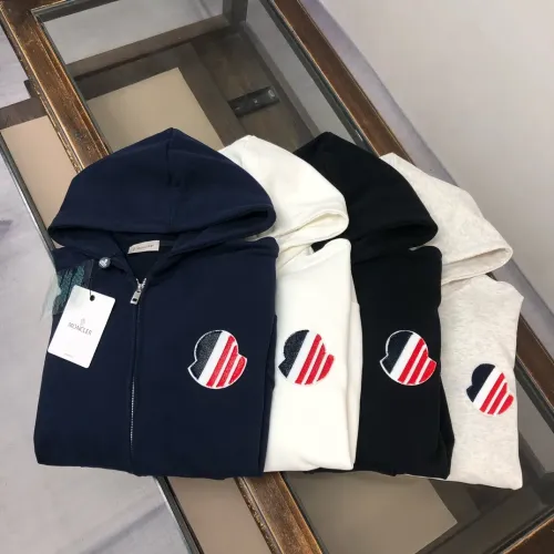 Replica Moncler Hoodies Long Sleeved For Unisex #1431344 $48.00 USD for Wholesale