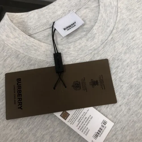 Replica Burberry T-Shirts Short Sleeved For Unisex #1431374 $32.00 USD for Wholesale