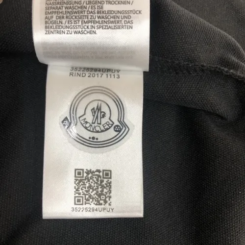 Replica Moncler T-Shirts Short Sleeved For Unisex #1431381 $34.00 USD for Wholesale