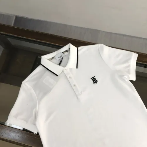 Replica Burberry T-Shirts Short Sleeved For Men #1431382 $34.00 USD for Wholesale