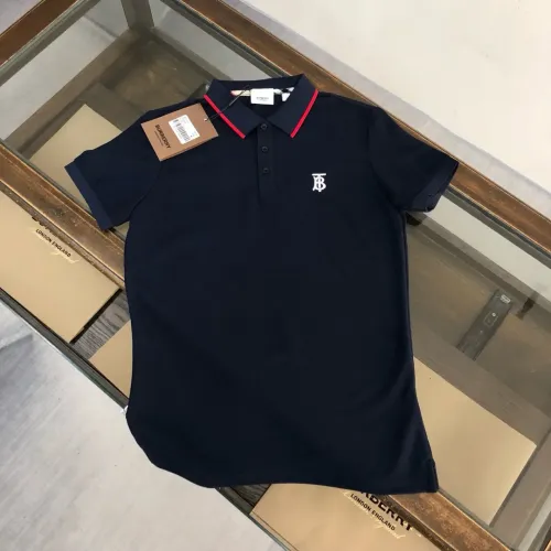 Burberry T-Shirts Short Sleeved For Men #1431383 $34.00 USD, Wholesale Replica Burberry T-Shirts