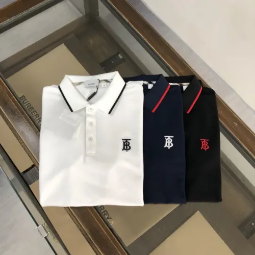 Replica Burberry T-Shirts Short Sleeved For Men #1431384 $34.00 USD for Wholesale