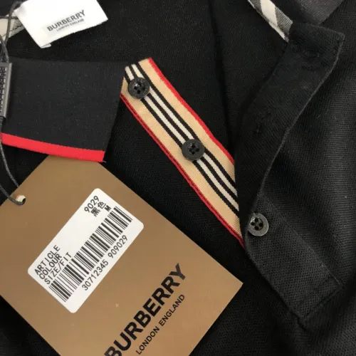Replica Burberry T-Shirts Short Sleeved For Men #1431384 $34.00 USD for Wholesale