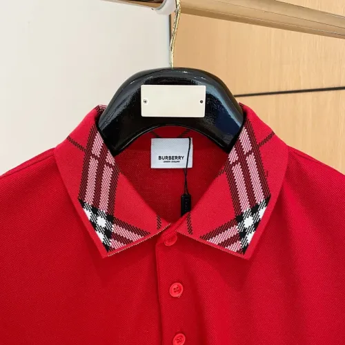 Replica Burberry T-Shirts Short Sleeved For Men #1431387 $48.00 USD for Wholesale