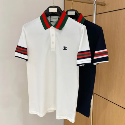 Replica Gucci T-Shirts Short Sleeved For Men #1431390 $48.00 USD for Wholesale