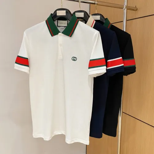 Replica Gucci T-Shirts Short Sleeved For Men #1431393 $48.00 USD for Wholesale
