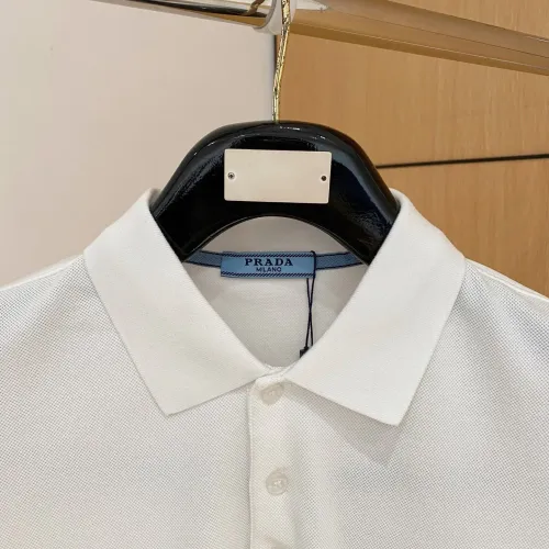 Replica Prada T-Shirts Short Sleeved For Men #1431396 $48.00 USD for Wholesale