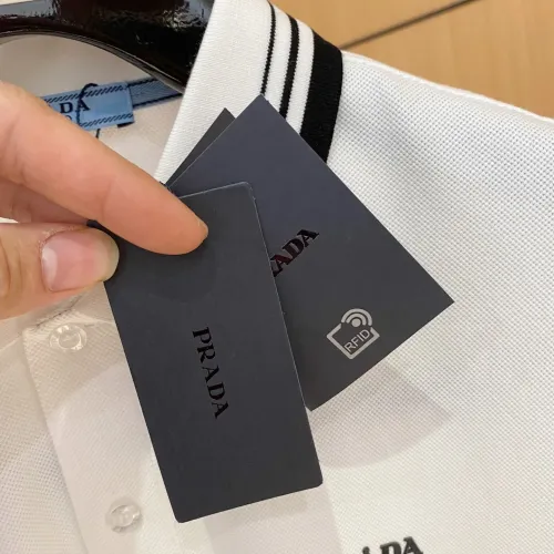 Replica Prada T-Shirts Short Sleeved For Men #1431399 $48.00 USD for Wholesale