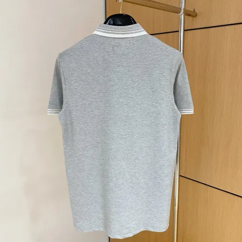 Replica Prada T-Shirts Short Sleeved For Men #1431400 $48.00 USD for Wholesale
