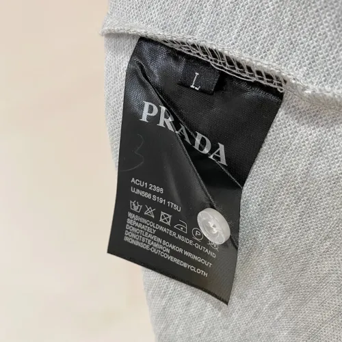 Replica Prada T-Shirts Short Sleeved For Men #1431400 $48.00 USD for Wholesale