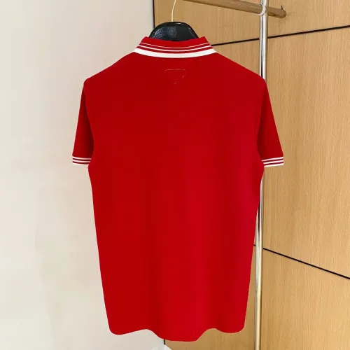 Replica Prada T-Shirts Short Sleeved For Men #1431401 $48.00 USD for Wholesale