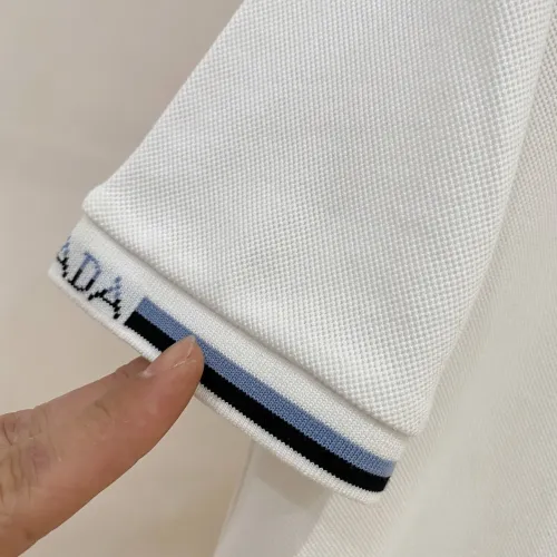 Replica Prada T-Shirts Short Sleeved For Men #1431403 $48.00 USD for Wholesale