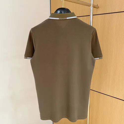 Replica Prada T-Shirts Short Sleeved For Men #1431404 $48.00 USD for Wholesale