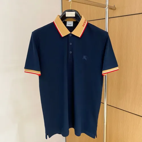 Burberry T-Shirts Short Sleeved For Men #1431419 $48.00 USD, Wholesale Replica Burberry T-Shirts