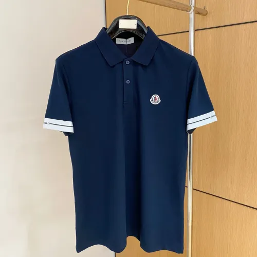 Moncler T-Shirts Short Sleeved For Men #1431425 $48.00 USD, Wholesale Replica Moncler T-Shirts