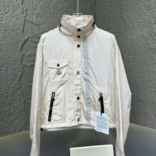 Moncler Jackets Long Sleeved For Women #1431439 $102.00 USD, Wholesale Replica Moncler Jackets