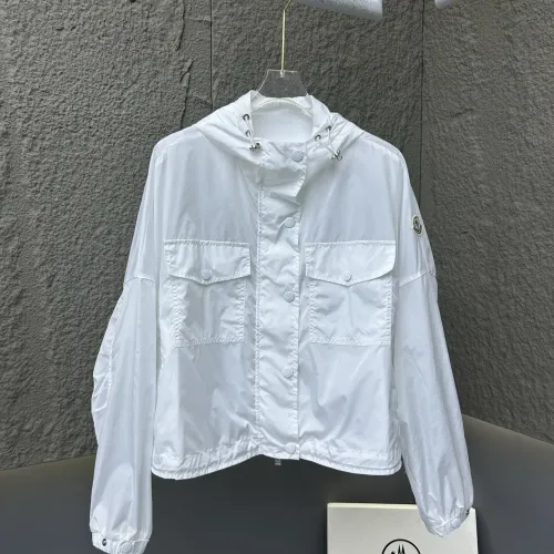 Moncler Jackets Long Sleeved For Women #1431441 $102.00 USD, Wholesale Replica Moncler Jackets