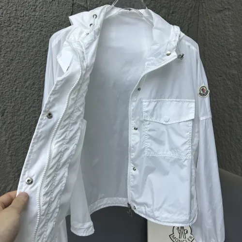 Replica Moncler Jackets Long Sleeved For Women #1431441 $102.00 USD for Wholesale