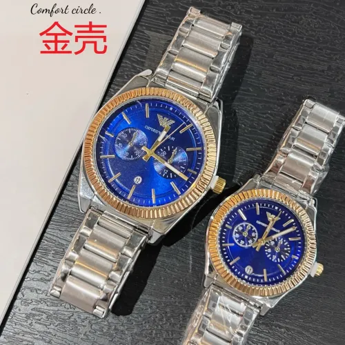 Armani Watches For Unisex #1431447 $29.00 USD, Wholesale Replica Armani Watches