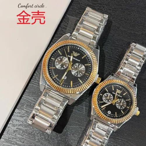 Armani Watches For Unisex #1431451 $29.00 USD, Wholesale Replica Armani Watches