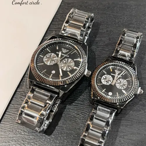 Armani Watches For Unisex #1431452 $29.00 USD, Wholesale Replica Armani Watches