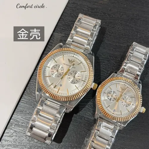 Armani Watches For Unisex #1431456 $29.00 USD, Wholesale Replica Armani Watches