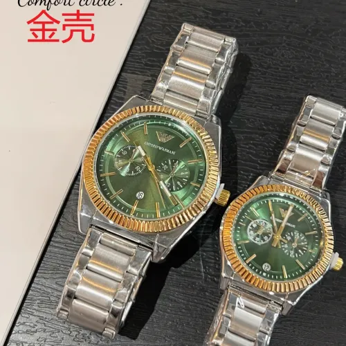 Armani Watches For Unisex #1431460 $29.00 USD, Wholesale Replica Armani Watches