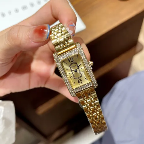 Cartier Watches For Women #1431498 $38.00 USD, Wholesale Replica Cartier Watches
