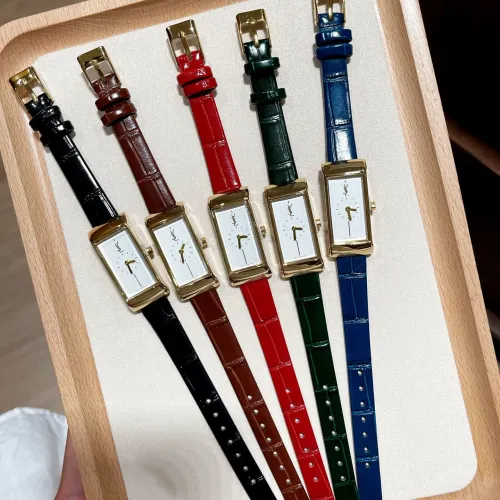 Replica Yves Saint Laurent YSL Watches For Women #1431535 $29.00 USD for Wholesale