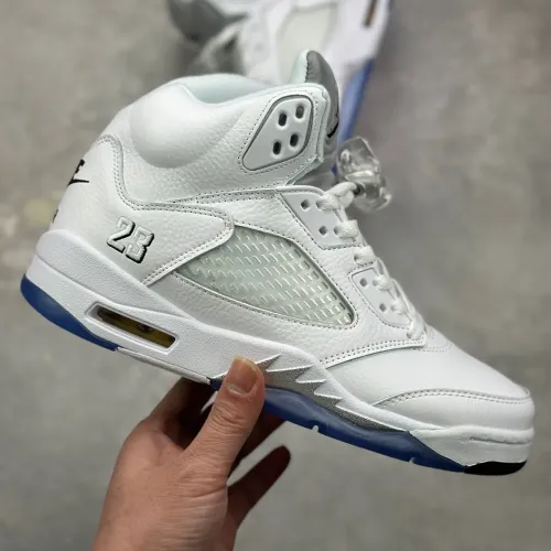 Replica Air Jordan 5 V Retro For Men #1431577 $115.00 USD for Wholesale