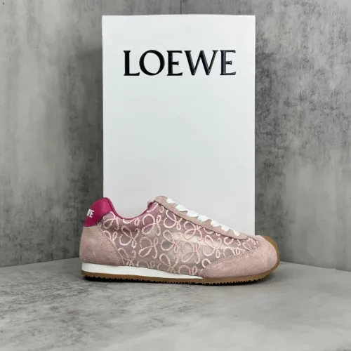 Replica LOEWE Casual Shoes For Women #1431595 $115.00 USD for Wholesale