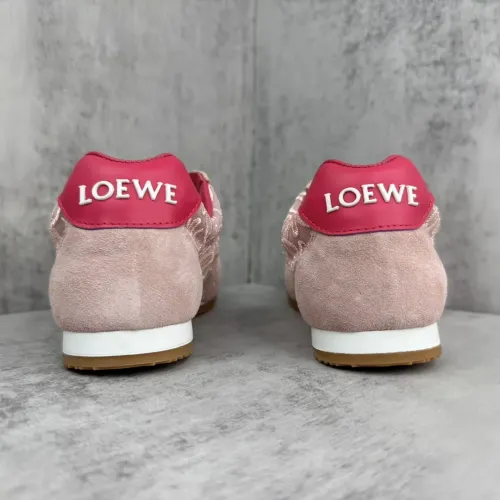Replica LOEWE Casual Shoes For Women #1431595 $115.00 USD for Wholesale
