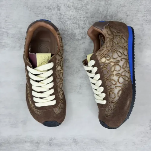 LOEWE Casual Shoes For Women #1431609 $115.00 USD, Wholesale Replica LOEWE Casual Shoes