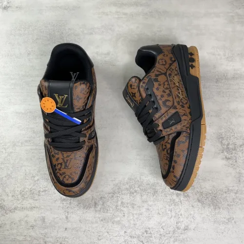 Louis Vuitton Casual Shoes For Women #1431664 $182.00 USD, Wholesale Replica Louis Vuitton Casual Shoes