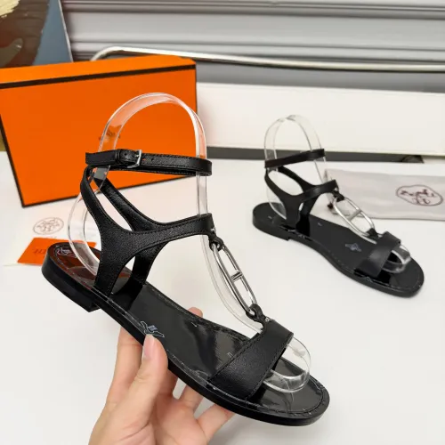 Replica Hermes Sandal For Women #1431677 $102.00 USD for Wholesale