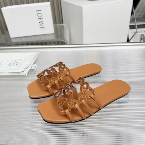 LOEWE Slippers For Women #1431686 $85.00 USD, Wholesale Replica LOEWE Slippers