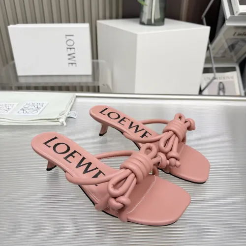 LOEWE Slippers For Women #1431711 $85.00 USD, Wholesale Replica LOEWE Slippers