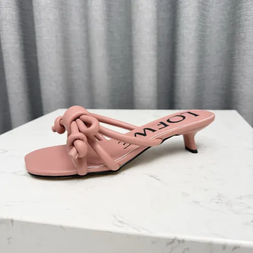 Replica LOEWE Slippers For Women #1431711 $85.00 USD for Wholesale