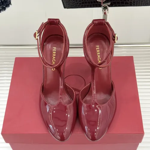 Replica Salvatore Ferragamo Sandals For Women #1431716 $115.00 USD for Wholesale