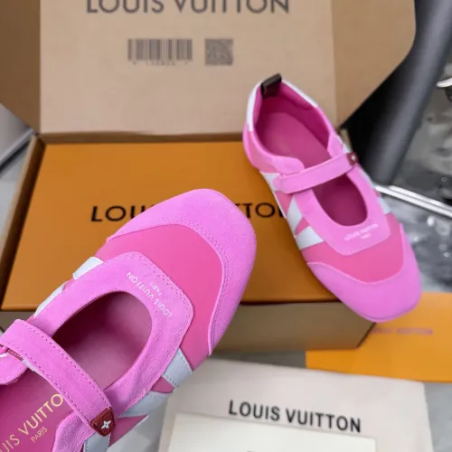 Replica Louis Vuitton Casual Shoes For Women #1431722 $112.00 USD for Wholesale
