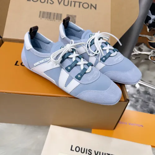 Replica Louis Vuitton Casual Shoes For Women #1431725 $112.00 USD for Wholesale