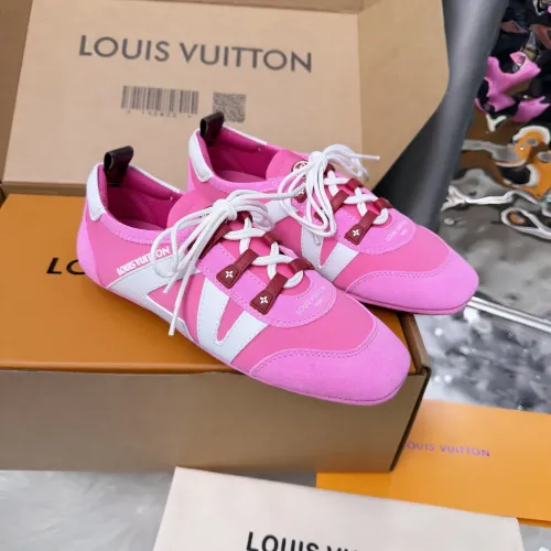 Replica Louis Vuitton Casual Shoes For Women #1431726 $112.00 USD for Wholesale