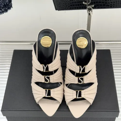 Replica Yves Saint Laurent YSL Slippers For Women #1431727 $115.00 USD for Wholesale