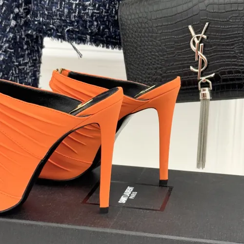 Replica Yves Saint Laurent YSL Slippers For Women #1431728 $115.00 USD for Wholesale