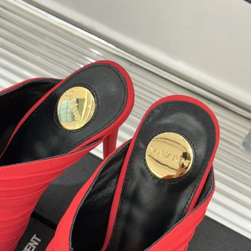 Replica Yves Saint Laurent YSL Slippers For Women #1431729 $115.00 USD for Wholesale
