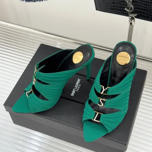 Yves Saint Laurent YSL Slippers For Women #1431730 $115.00 USD, Wholesale Replica Yves Saint Laurent YSL Slippers
