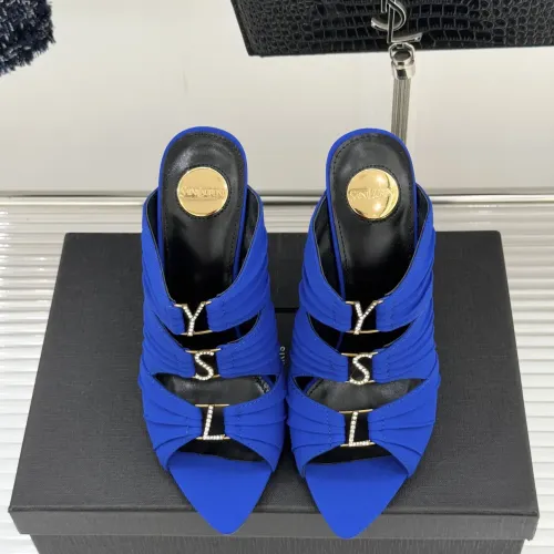 Replica Yves Saint Laurent YSL Slippers For Women #1431731 $115.00 USD for Wholesale