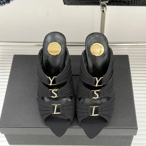 Replica Yves Saint Laurent YSL Slippers For Women #1431732 $115.00 USD for Wholesale