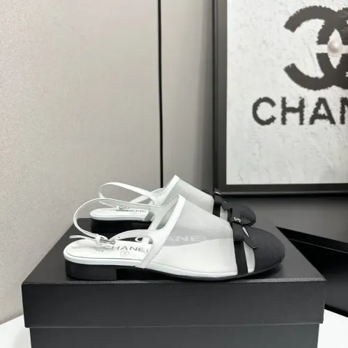 Replica Chanel Sandal For Women #1431733 $98.00 USD for Wholesale